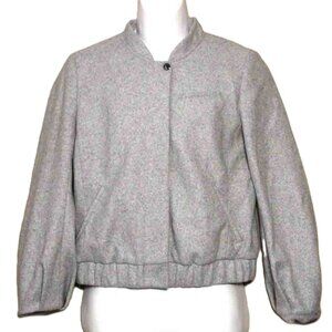 Banana Republic Mario Bellucci Wool Blend Jacket Women's Size Petite Medium